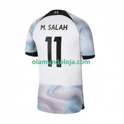 Camisola Liverpool M.Salah 11 Homem Equipamento Segundo 2022-2023 Manga Curta